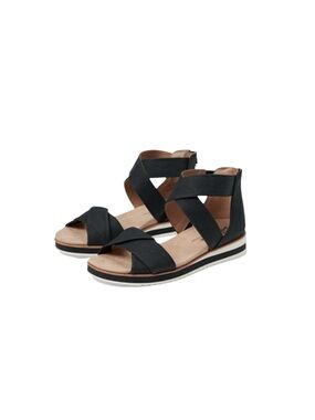 LifeStride Velocity Zoom Strappy Platform Sandals 7.5M